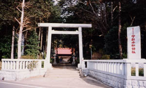 宇都母知神社の写真です。